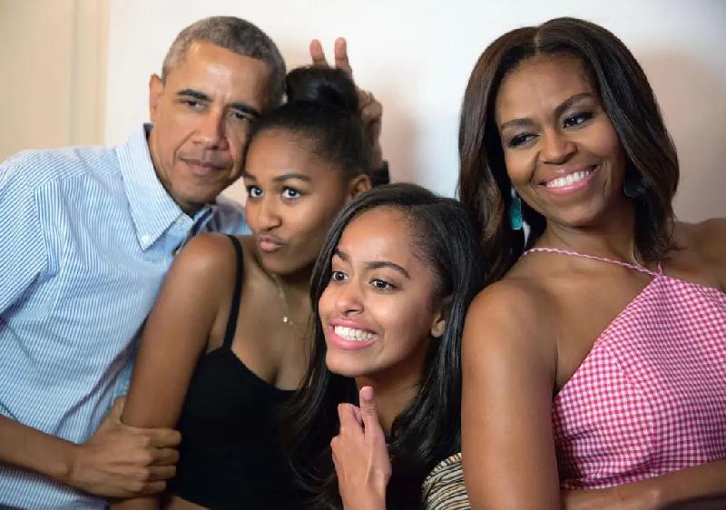 Obama family - Instagram