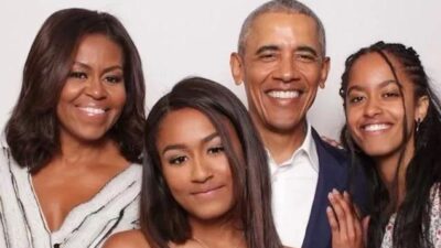 Obama family - via Barack Obama-Twitter