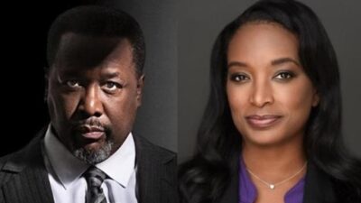 Wendell Pierce - Erika Woods (Instagram)