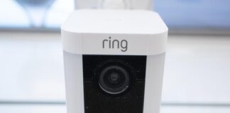 Ring doorbell-camera - Depositphotos