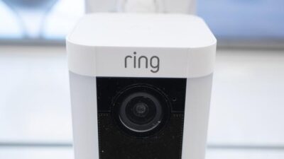 Ring doorbell-camera - Depositphotos