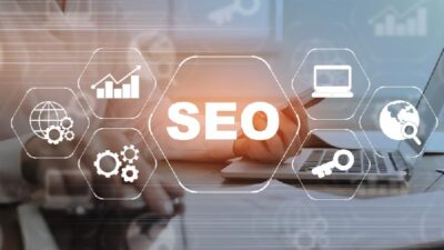 SEO - via Depositphotos