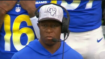 Raheem Morris is making history as the new, full-time head coach of the Atlanta Falcons.