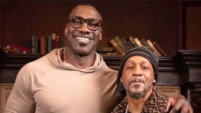 Shannon Sharpe and Katt Williams (pic via Shannon Sharpe)