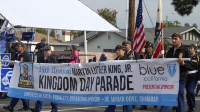 Start of the Kingdom Day Parade: Photo Credit, Ricky Richardson