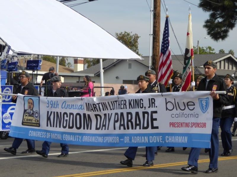 Start of the Kingdom Day Parade: Photo Credit, Ricky Richardson