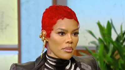 Teyana Taylor - via Tamron Hall screenshot