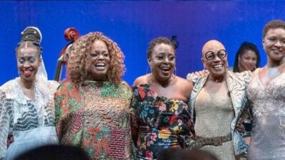 The Inaugural Jazz Music Awards - Left to Right Jazzmeia Horn Dianne Reeves Ledisi Dee Dee Bridgewater Lizz Wright - Photo Credit Julie Yarbrough Photography