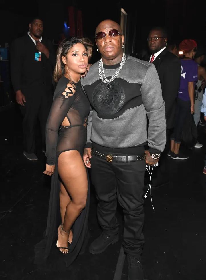 Toni Braxton and Birdman - Getty