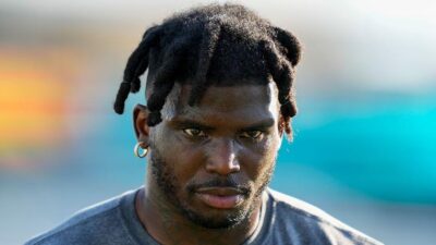 Tyreek Hill (Rich Storry-Getty Images-File)