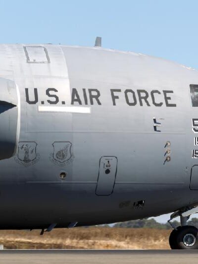 US Air Force aircraft - Depositphotos