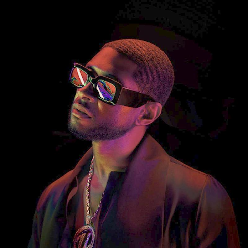 Usher Super Bowl Half Time show - via Apple Music