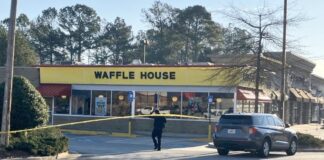 Waffle House shooting - via WANF