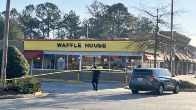 Waffle House shooting - via WANF