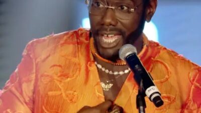 BET BLACK + ICONIC SOIREE host Nicco Annan (Two Fifty Media/BET 2024)