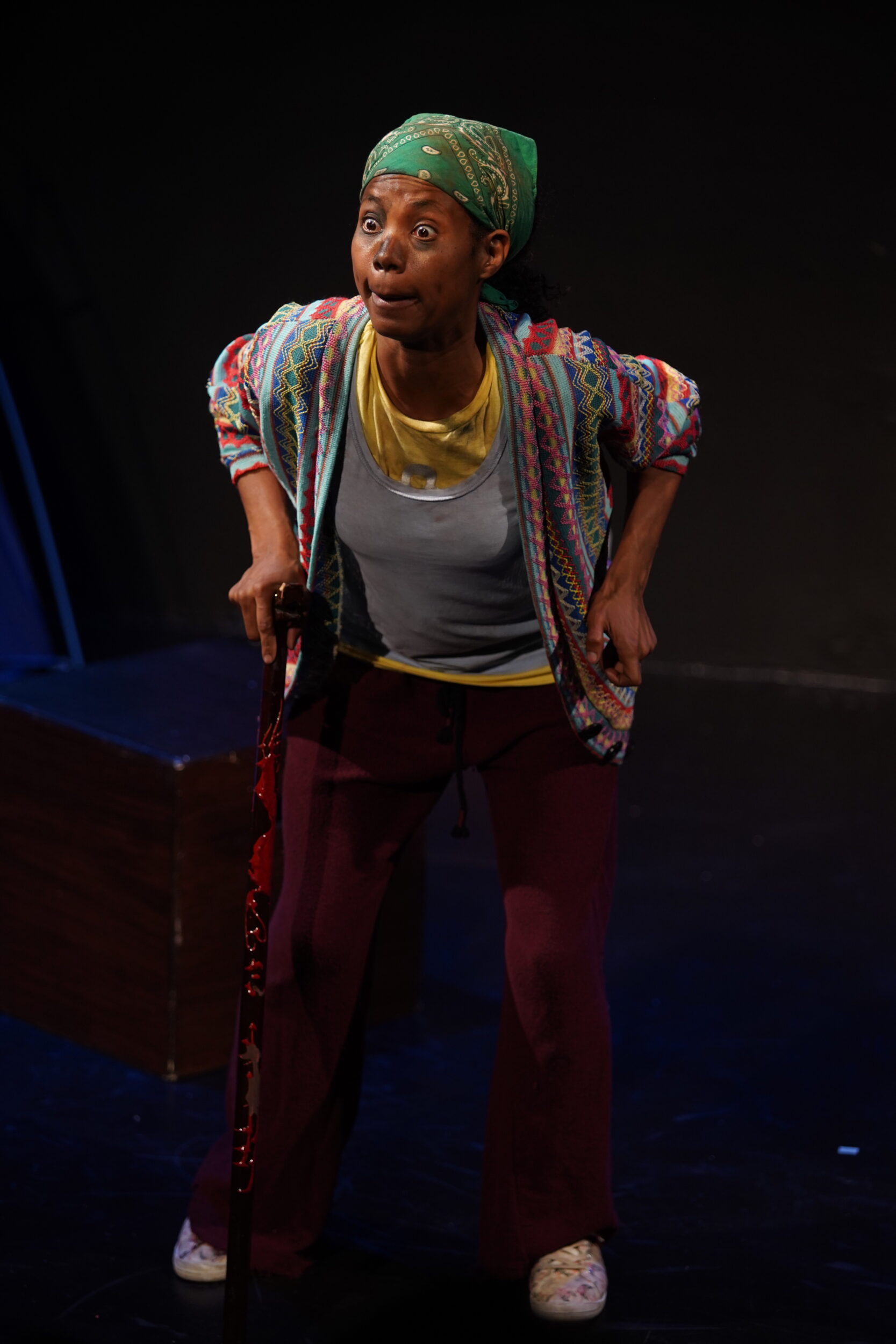 Kathryn Taylor Smith performs her self written solo show A Mile In My Shoes. Directed by Zadia Ife, the show premiered in Los Angeles recently at the Whitefire Theatre. 