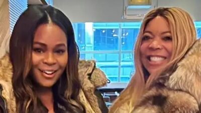 Alex Finnie - Wendy Williams (Instagram)