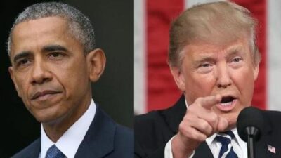 Barack Obama - Donald Trump - Getty