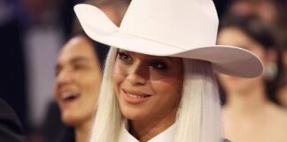 Beyonce cowgirl hat - Getty
