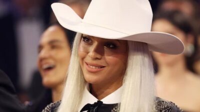 Beyonce cowgirl hat - Getty