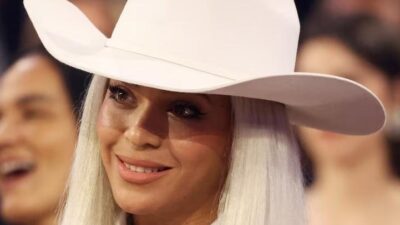 Beyonce cowgirl hat - Getty