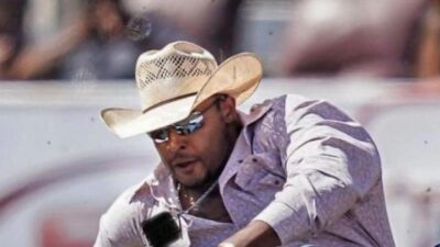 Bill Pickett Rodeo (Denell Henderson) - via Instagram