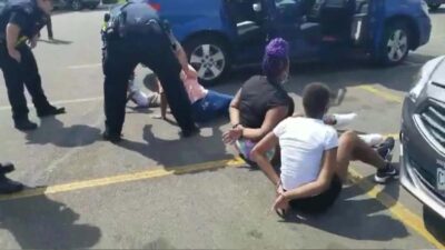 Black Colorado family wrongfully detained (Jenni Bennet-Facebook)