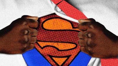 Black Superman - Getty