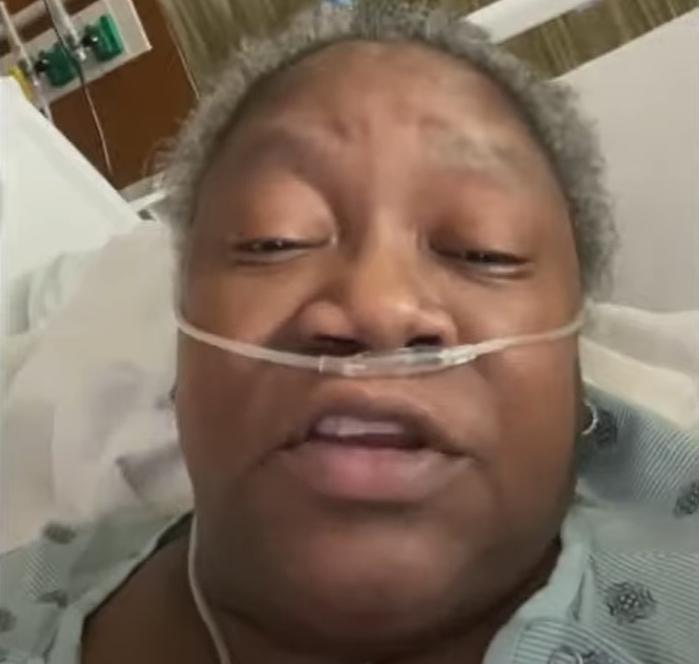 Black woman patient exemplifies Black mistrust of medicine - screenshot