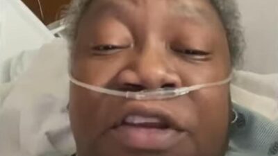 Black woman patient - screenshot