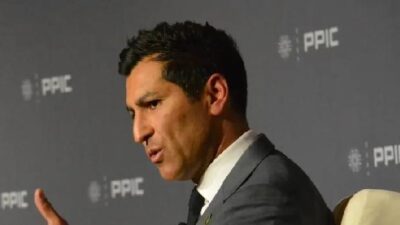 California Assembly Speaker Robert Rivas (D-Hollister) - pic via Antonio Ray Harvey