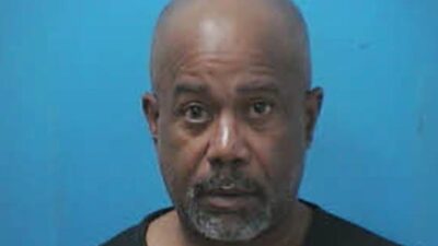 Darius Rucker mugshot (Williamson County Sheriffs Office-Getty Images)