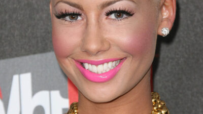 Model Amber Rose attends NBCUniversal's 72nd Annual Golden Globes After Party at The Beverly Hilton Hotel on January 11, 2015 in Beverly Hills, California