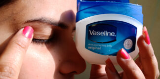 Viral Vaseline Eye Trend