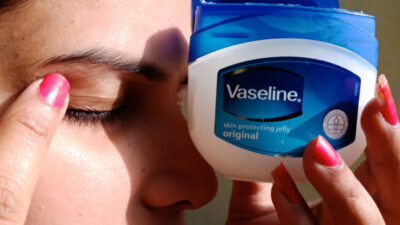 Viral Vaseline Eye Trend