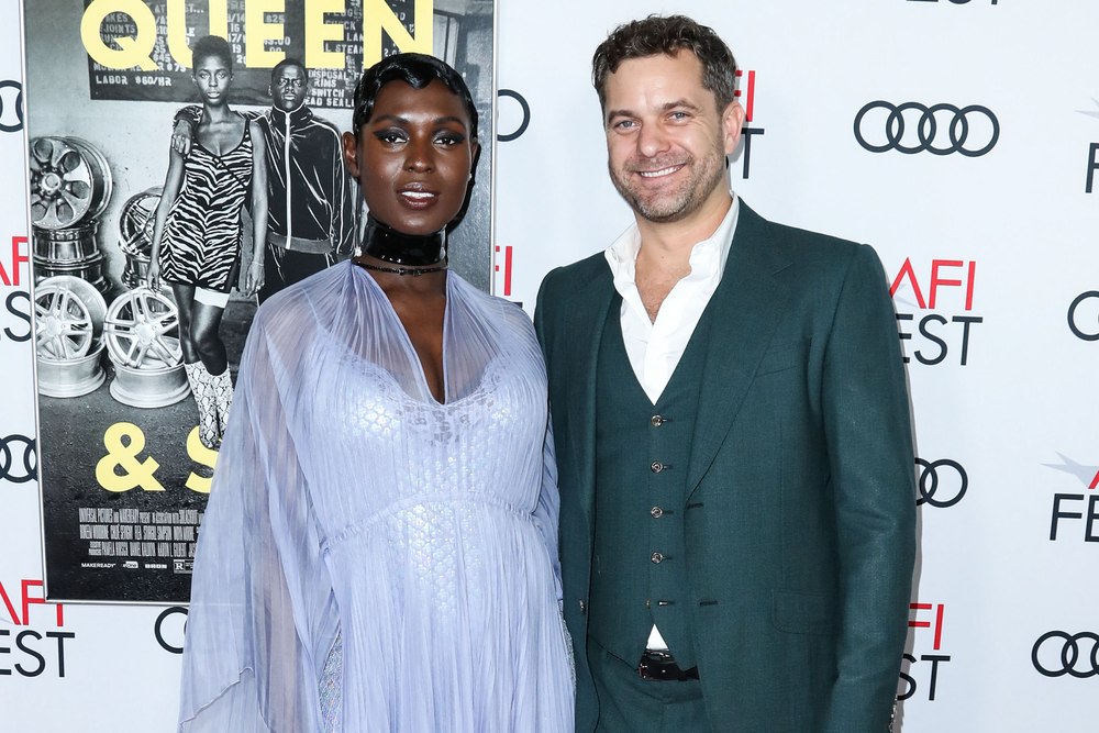 Joshua Jackson and Jodie Turner-Smith