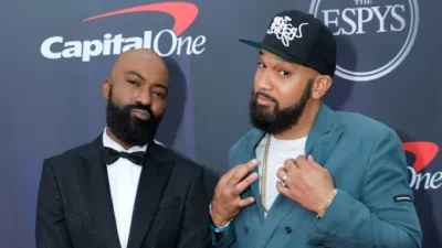 Desus Nice (left)-and-The Kid Mero (right) / Photo: Getty