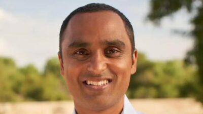 Dr. Angelo Farooq, California Workforce Development chair
