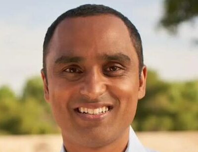 Dr. Angelo Farooq, California Workforce Development chair