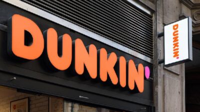 Dunkin' Donuts - Depositphotos