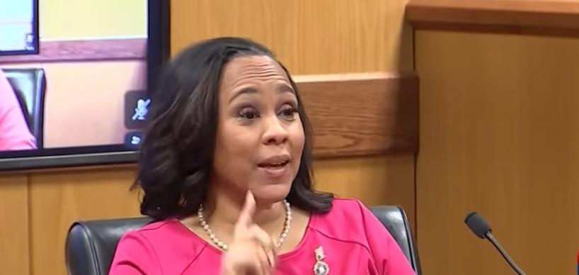 Fani Willis testifies in court - screenshot