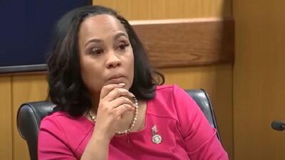Fani Willis testifies in court - screenshot