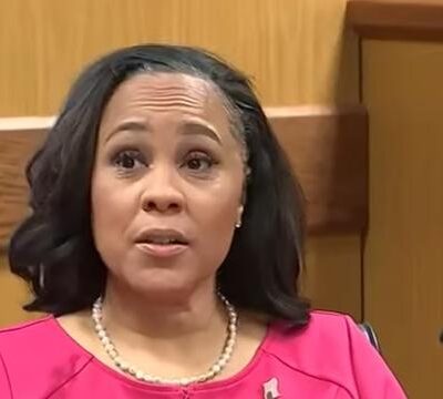 Fani Willis testifies in court - screenshot