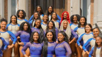 Fisk University gymnastics (Luke Dixon)