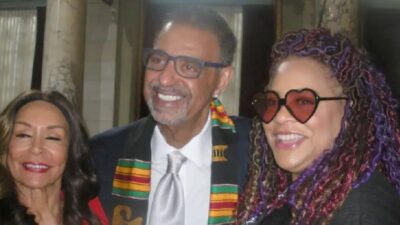 Freda Payne, Danny Bakewell Jr, and Kim Coles, Photo Credit, Ricky Richardson
