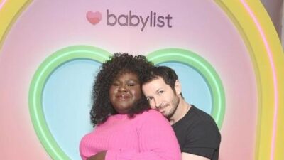 Gabourey Sidibe and Brandon Frankel - Instagram