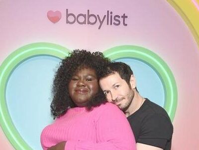 Gabourey Sidibe and Brandon Frankel - Instagram