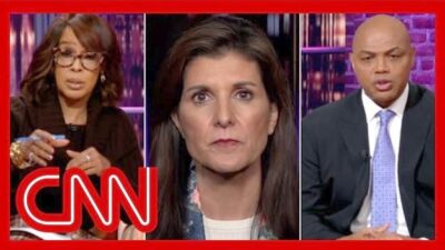 Gayle King - Nikki Haley - Charles Barkley - screenshot