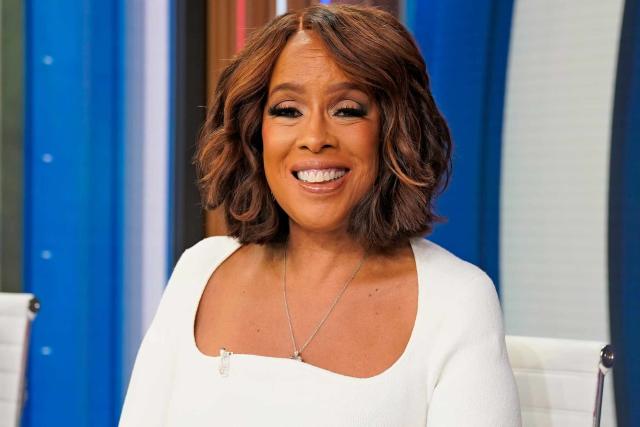 Michele Crowe/CBS via Getty Gayle King