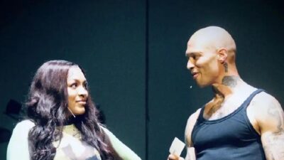 Her Lies His Secrets cast Drew Sidora and Jeremy Meeks